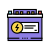 Electric Battery icon