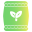 organic fertilizer icon