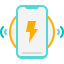 wireless charging icon