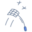 fly swatter icon