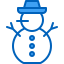 Muñeco de nieve icon