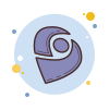 bubbles style plataforma lattes icon