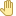 Hand icon