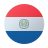 파라과이 원형 icon