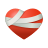 emoji style mending heart icon