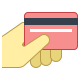 office l style card payment icon