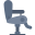 barber chair icon