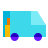Courier Truck Discharge icon