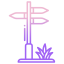 signpost icon