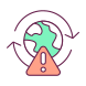 globalization issues icon