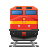 火车表情符号 icon