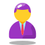 arcade style 실업가 icon