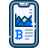 Bitcoin Statistic icon