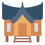 Minangkabau House icon