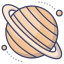 Planet icon