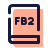 FB2 icon