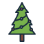 christmas tree icon