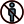 no trespassing icon