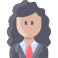 business woman icon