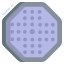 marble plate icon