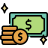 외부-화폐-현금-금융-베시-컬러-케리스메이커 icon