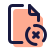 Delete File icon