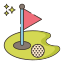 golf course icon