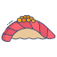 sashimi sushi icon