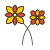 Flower icon