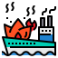 Ship Fire icon