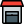 Small storage with facility for equipment layout icon