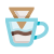 Drip bag icon