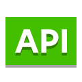 papercut style api icon