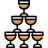 Pyramid Drinksvg icon
