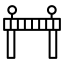 road barrier icon