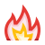 Flame icon