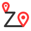 route icon