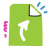 シンボリック リンク ファイル icon