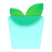 Vaso de planta icon