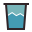 retro style 전체 휴지통 icon