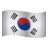 emoji de corea del sur icon