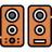 speaker icon