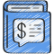 denkende frau icon