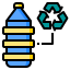 Plastic Bottle icon