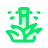 Садовый разбрызгиватель icon