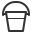 Bucket icon