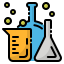 externe-chemie-back-to-school-fauzidea-outline-color-fauzidea icon