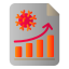 Coronavirus Statistics icon