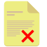 cancel icon