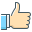 thumbs up icon